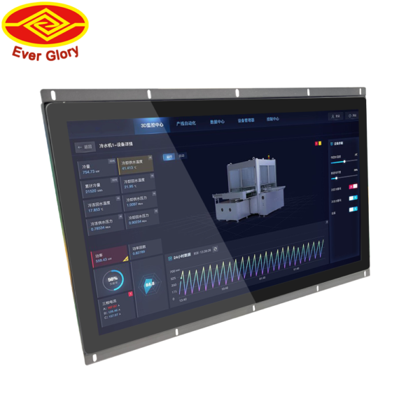 IP65 Front Waterproof 15.6-32" 10-Point Touch Open Frame Monitor