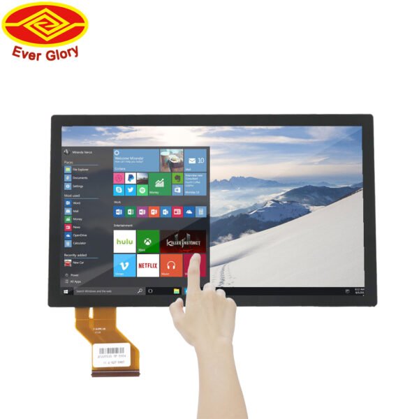 10.1" IP65 Waterproof Wall-Mounted HMI Touch Panel - Image 3