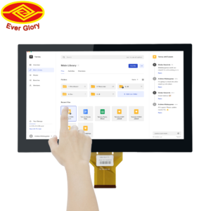 Multi-Touch Custom PCAP Touchscreen Module