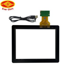 Customized Capacitive Touch Panel 12.1 Inch Tempered Glass For Voyage