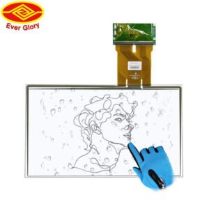 Customized 15.6 Inch Capacitive Touch Panel Anti Glare Screen