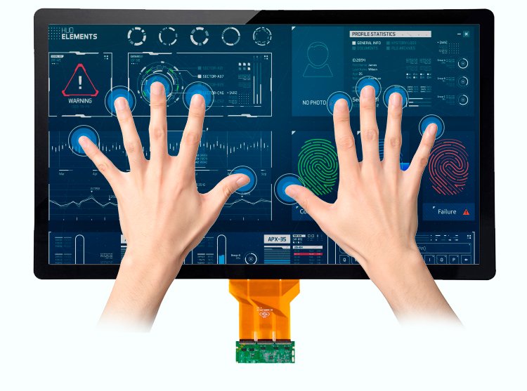 Capacitive vs Resistive Touchscreen