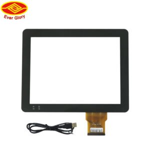 IP65 Waterproof 8.4 Inch Pcap USB Interface Touch panel