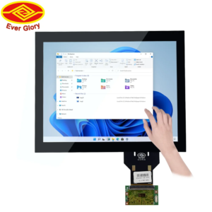 Factory Customized Small 8-inch 1024*768 Touch Panel