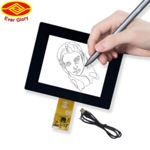 Customized Small Size 5.7 Inch Capacitive Touch Panel