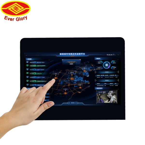 15.6 Inch LCD Module IP65 Waterproof Touch Display - Image 2