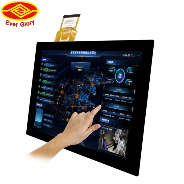 10.4 Inch OEM IP65 Waterproof USB ILITEK G+G Capacitive Touch Display