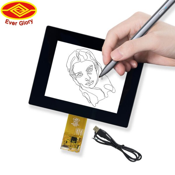 Customized Small Size 5.7 Inch Capacitive Touch Panel