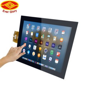 Custom 17 Inch TFT Touch Screen LCD Module for Medical
