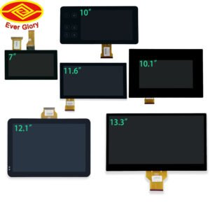 Industrial 7, 10, 10.1, 11.6, 12, 12.1, 13, 13.3 inch Touch Screen TFT Display LCD Module