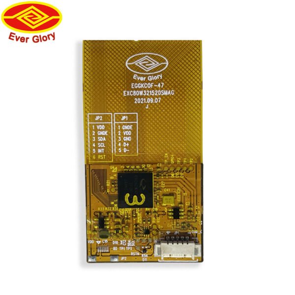 Customized Small Size 5.7 Inch Capacitive Touch Panel - Image 3