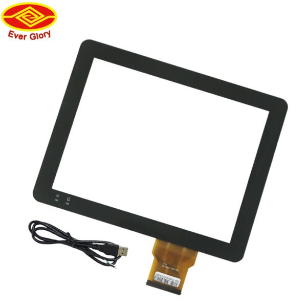 IP65 Waterproof 8.4 Inch Pcap USB Interface Touch panel - Image 4
