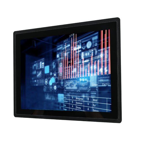 17-inch waterproof LCD wall-mount interactive POS outdoor touch monitor - Image 4