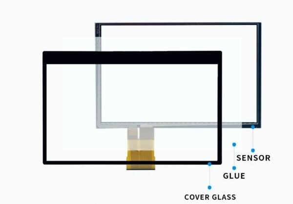 IP65 Waterproof 8.4 Inch Pcap USB Interface Touch panel - Image 5