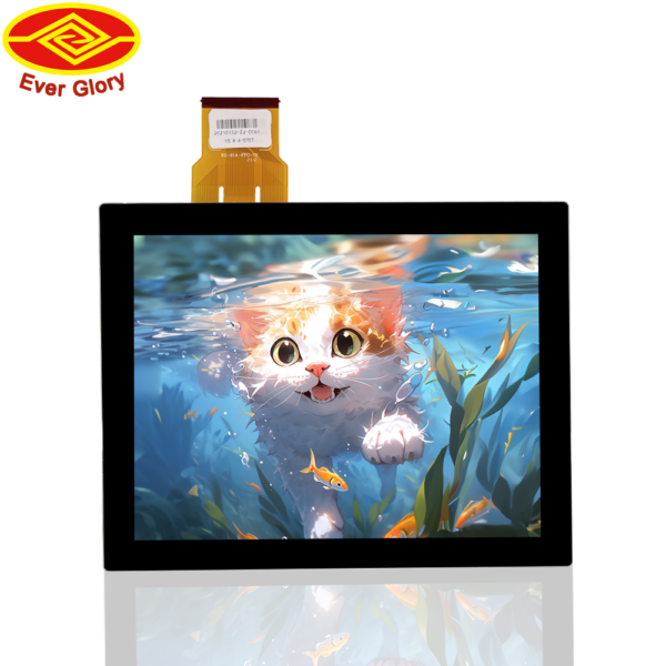 10.4 Inch OEM IP65 Waterproof USB ILITEK G+G Capacitive Touch Display - Image 4