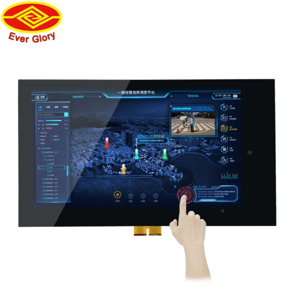 Custom 7 8 12.1 15.6 17 21.5 23.8 inch Wall Mounted TFT LCD Touch Display - Image 4