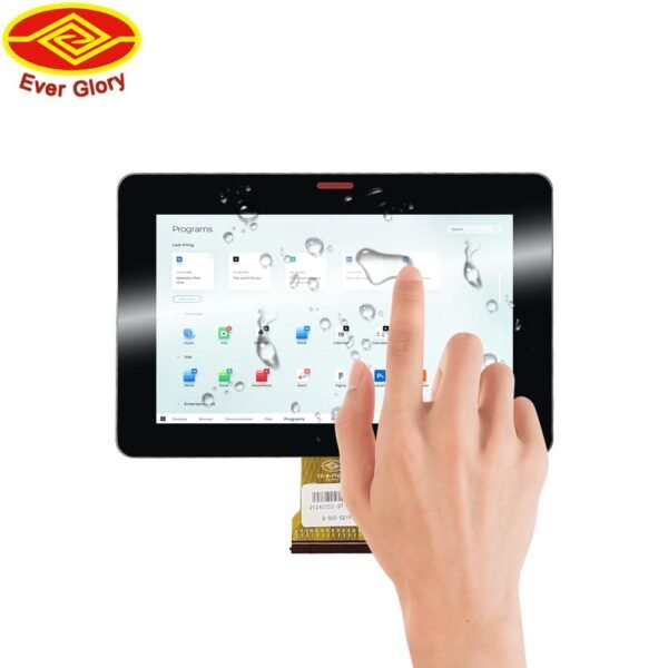 8 Inch Capacitive Outdoor Touch Screen HMI IPS LCD Display Module - Image 2