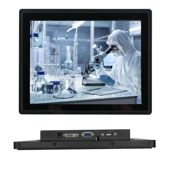 17-inch waterproof LCD wall-mount interactive POS outdoor touch monitor - Image 2