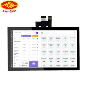 IP65 Waterproof Touch Panel 21.5 Inch With USB Interface