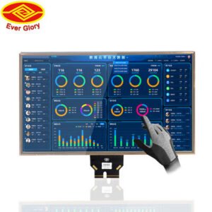 Stretch LCD Touch Screen Display Module 23.8 Inch Transparent For Outdoor