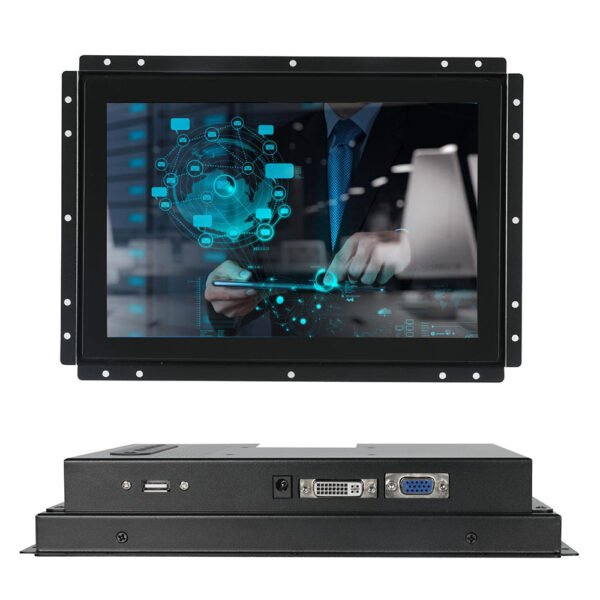 Embedded 17 Inch LCD Industrial Open Frame Touch Display