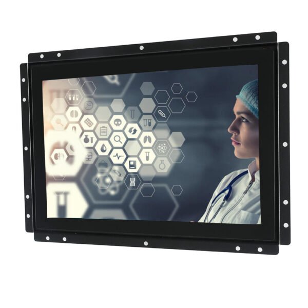Embedded 17 Inch LCD Industrial Open Frame Touch Display - Image 4