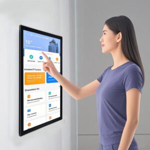 OLED Displays in Vending