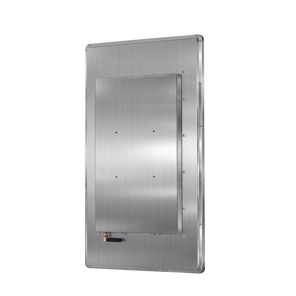 15.6 inch stainless steel Android touch panel for industrial use