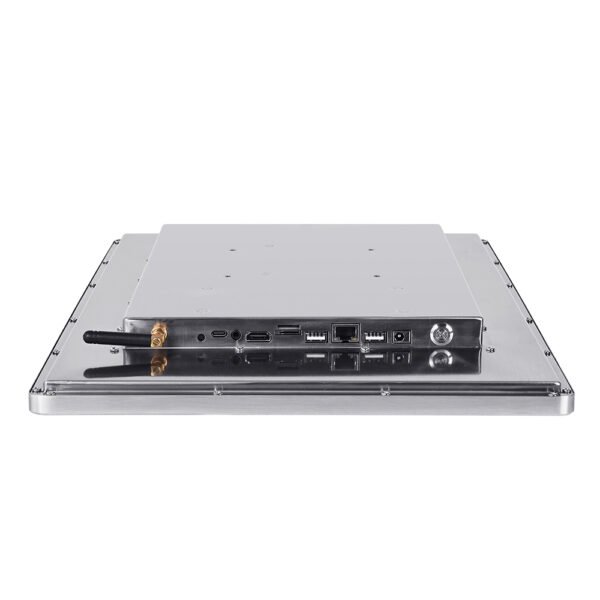 15.6 inch stainless steel Android touch panel for industrial use