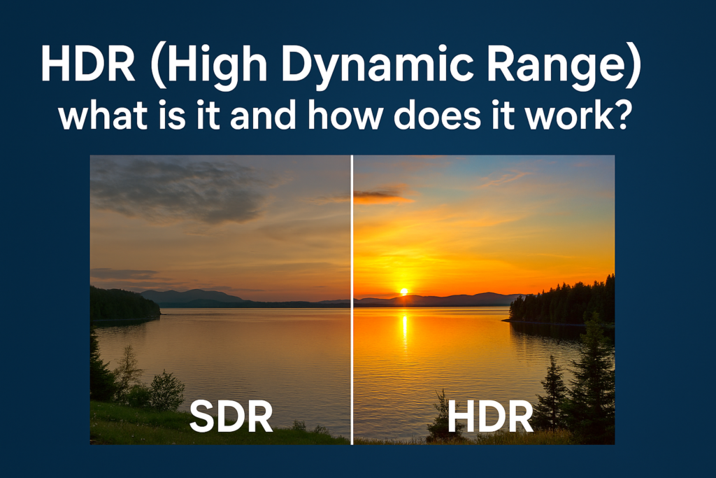 HDR (High Dynamic Range) Technology