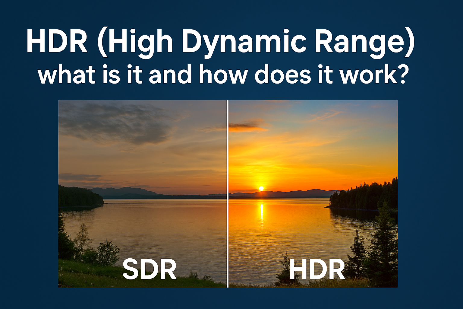 HDR (High Dynamic Range) Technology