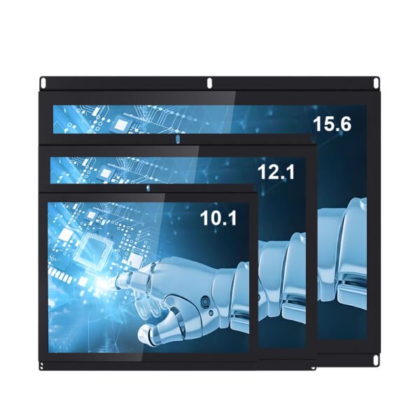Outdoor Vending Machine Touch Screen Front View