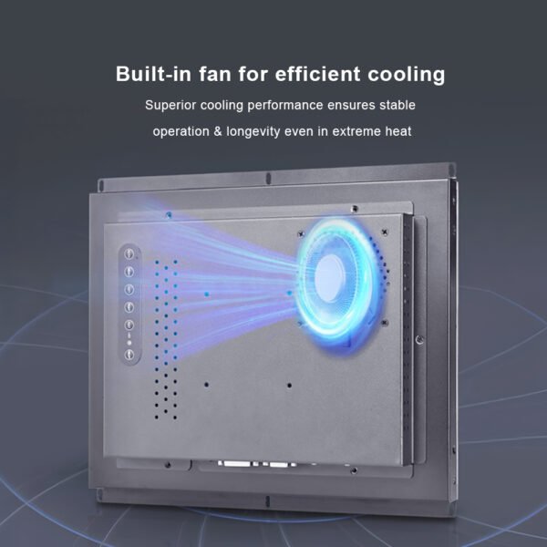Capacitive Touch Display in Action