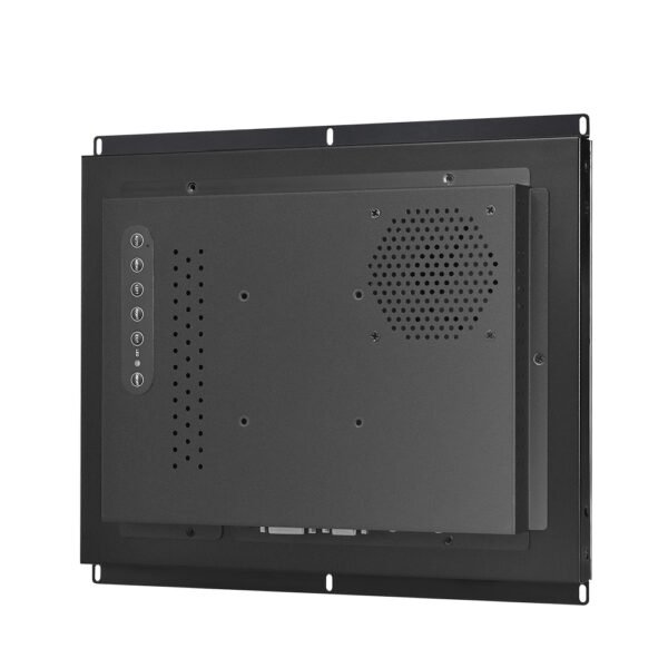 Industrial Touch NW01 Series capacitive touchscreen monitor in industrial application