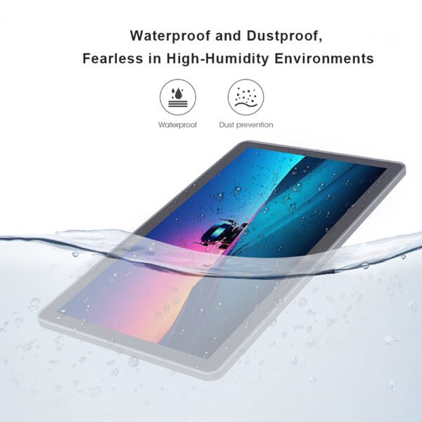 Industrial Touch XB01 Series | High-Brightness Touchscreen for Industrial Applications - Image 4