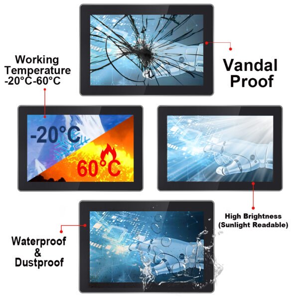 Touch Screen All-in-One