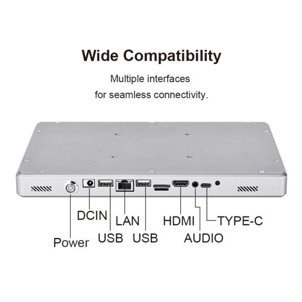 Touch Screen All-in-One – Industrial YW03 Series for High-Efficiency Operations - Image 4