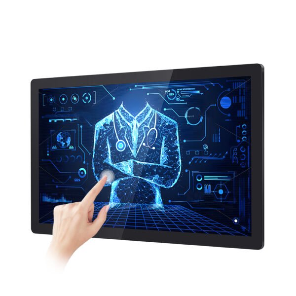 Industrial touch display BWW01 Series with capacitive screen