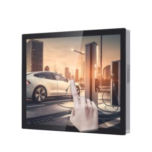 Industrial touch screen for outdoor use