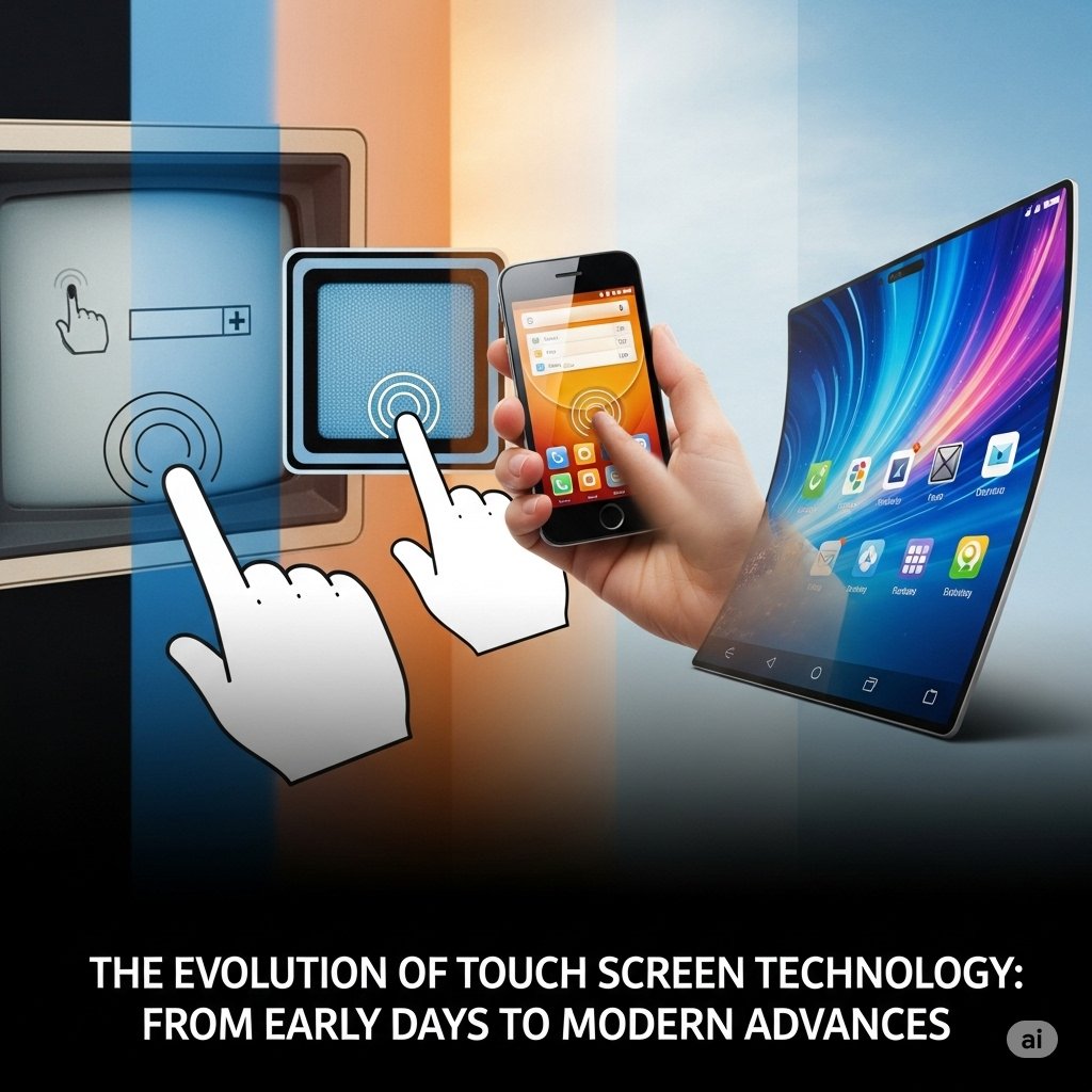 Touch Screen Technology Evolution Chart