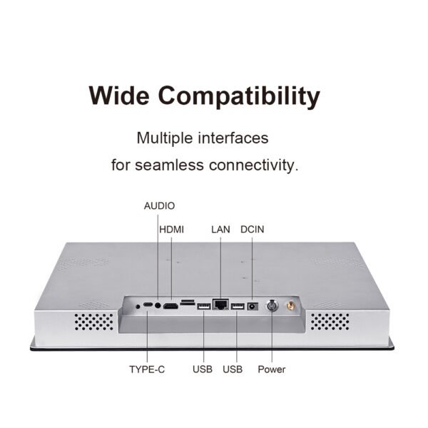capacitive industrial display