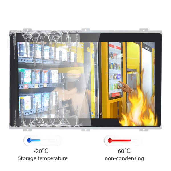 Waterproof Touch Screen – Industrial-Grade Durability for Demanding Environments - Image 2