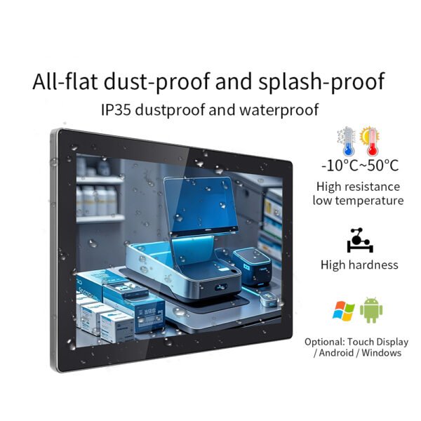 touch screen display