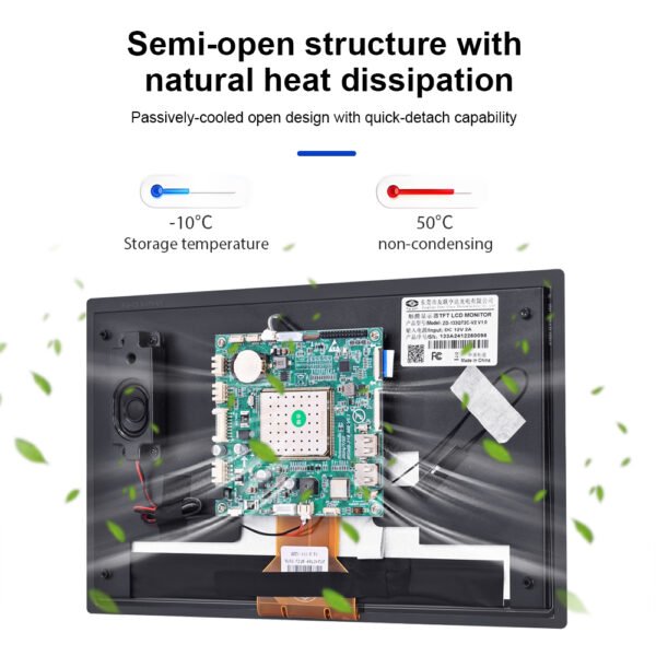 LCD touch panel