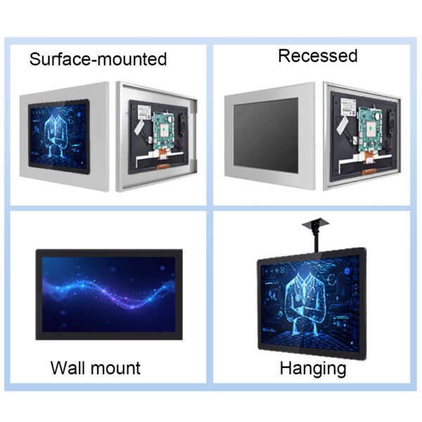 LCD touch panel