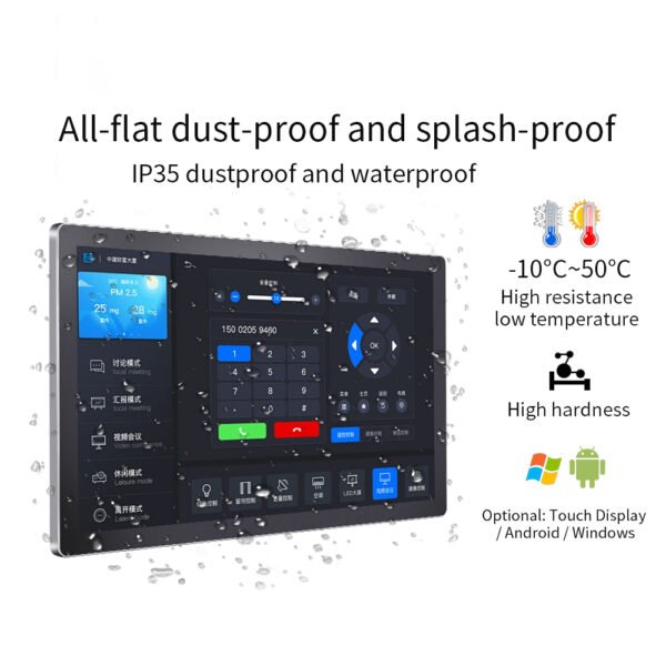 Touch Screen All-in-One Monitor for Industrial and Commercial Applications - Image 4