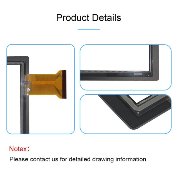 7-Inch Touch Panel – Compact and Reliable Touch Interface Solution - Image 3