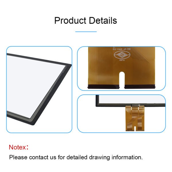 10.1-inch Multi-Touch Screen Panel