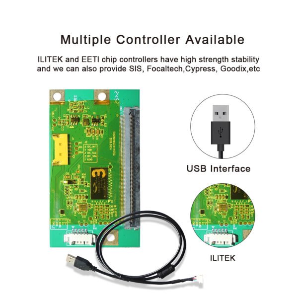 custom resistive touch screen panel