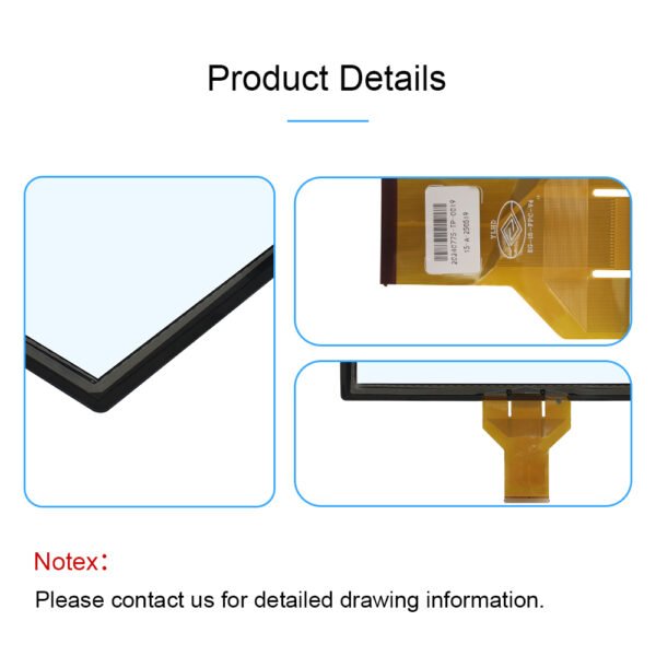 custom resistive touch screen panel
